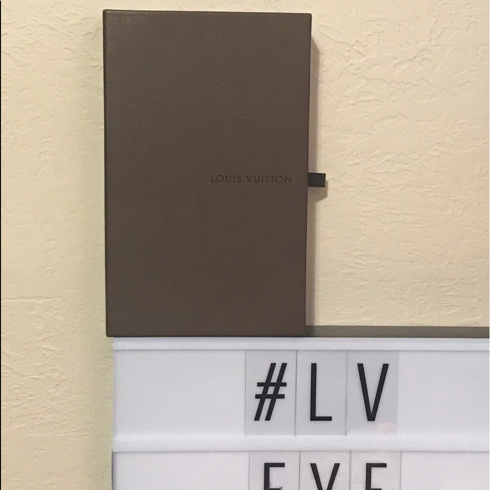 Authentic Louis Vuitton Pull Drawer Box
